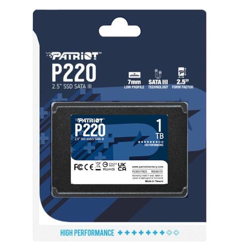 Harddisk Patriot Memory P220 1 TB SSD