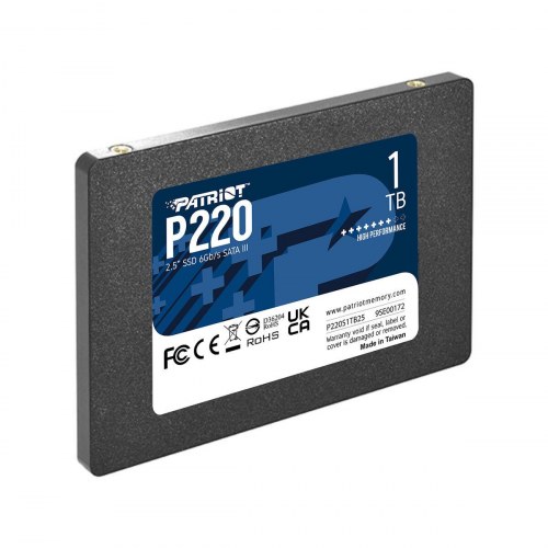 Patriot Memory P220 1 TB - 2,5" SATA III SSD