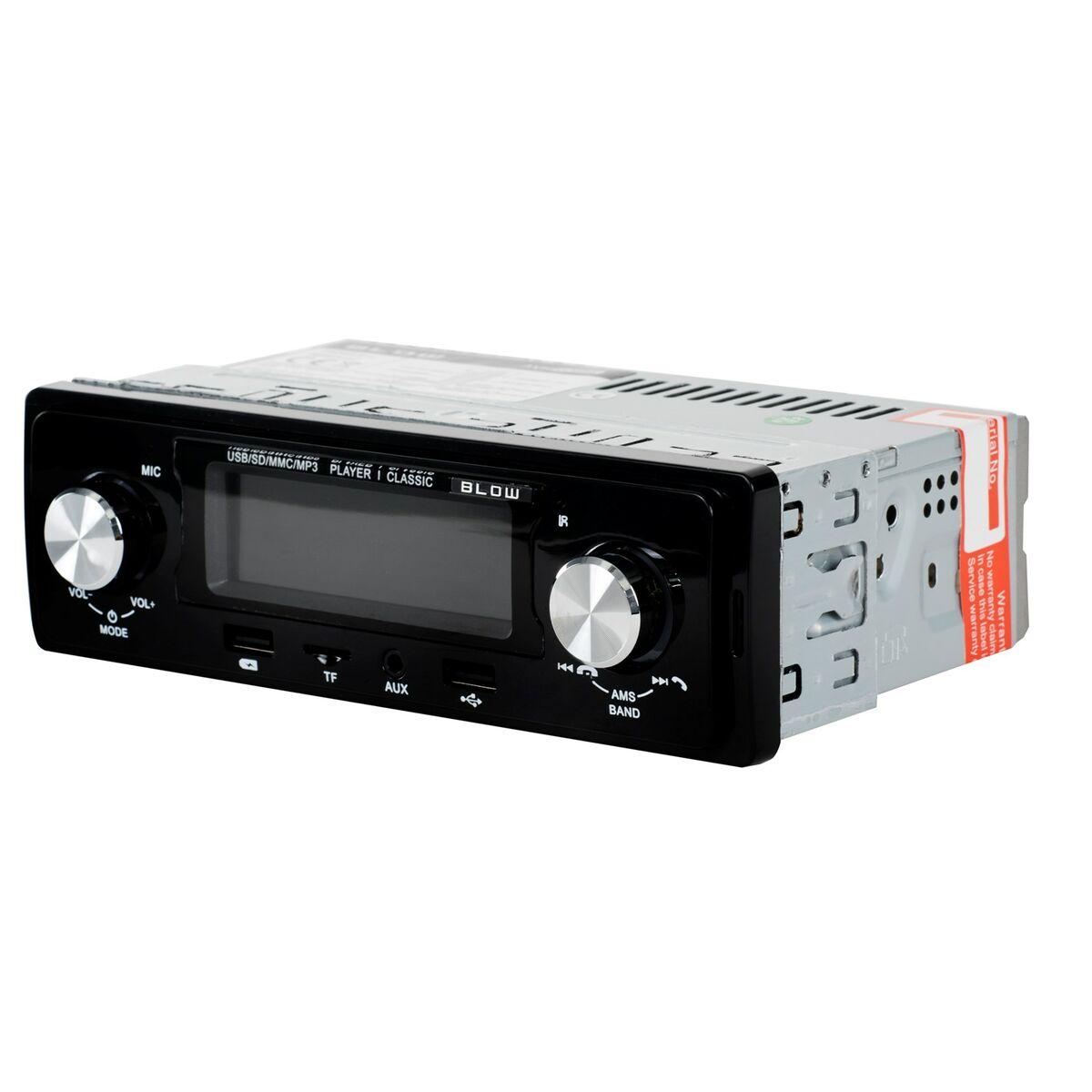 Blow Radio AVH CLASSIC - bilstereo med FM, Bluetooth og USB (sort)