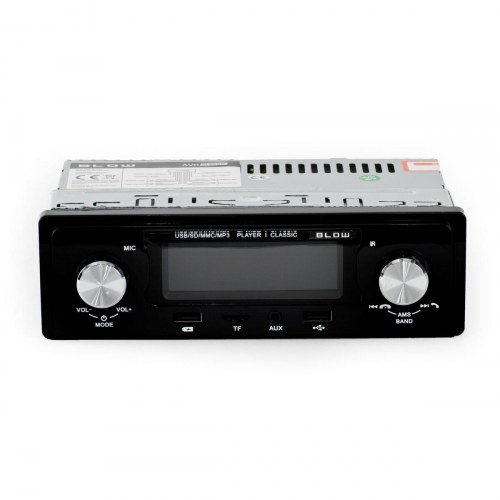 Blow Radio AVH CLASSIC - bilstereo med FM, Bluetooth og USB (sort)