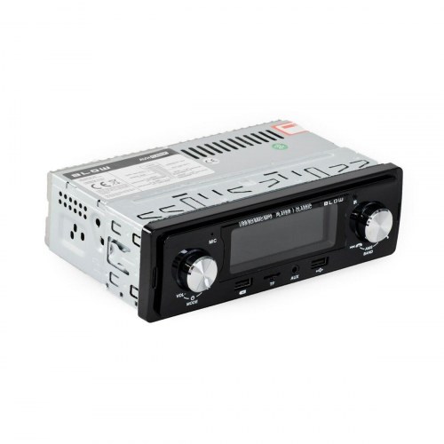 Blow Radio AVH CLASSIC - bilstereo med FM, Bluetooth og USB (sort)