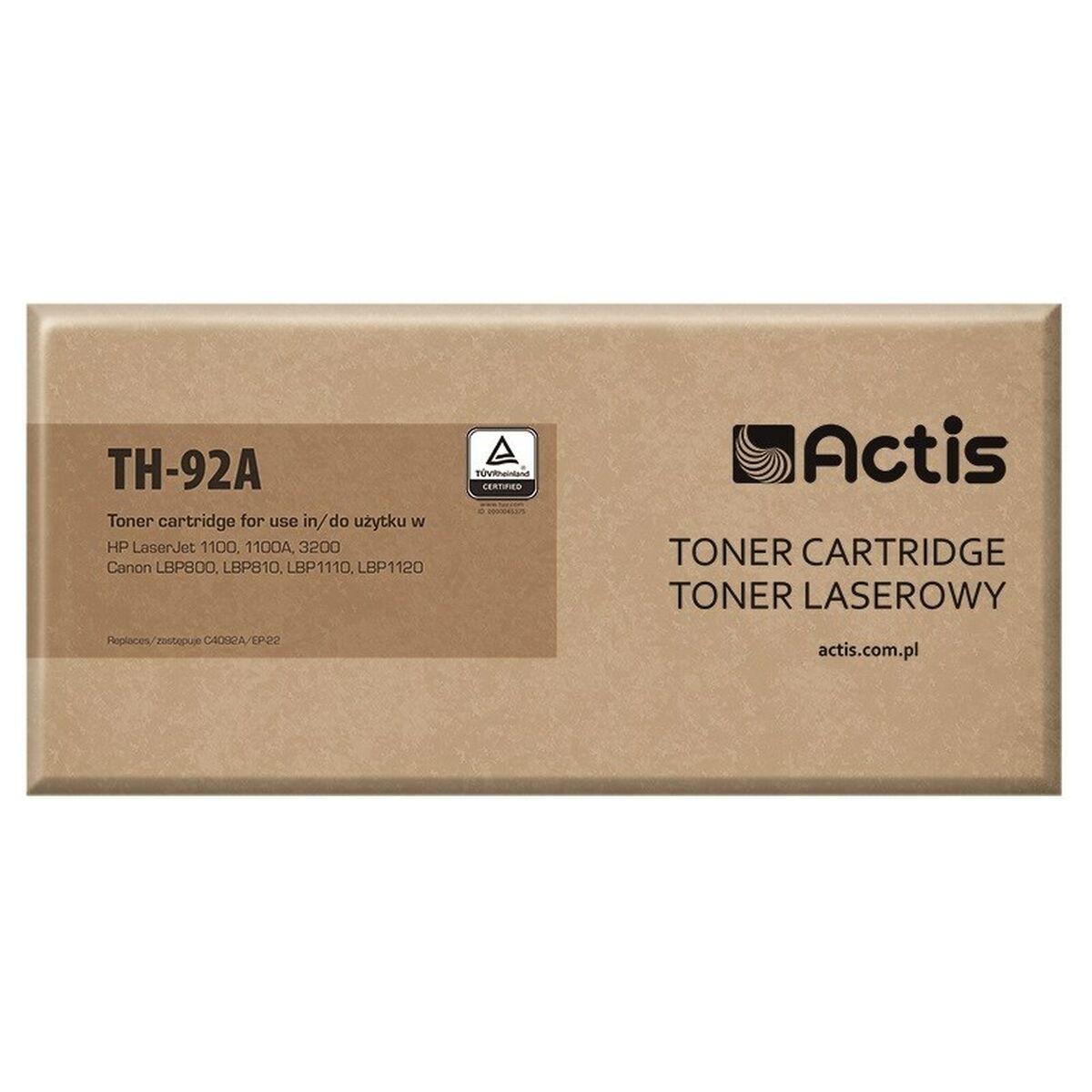 Toner Actis TH-92A Sort