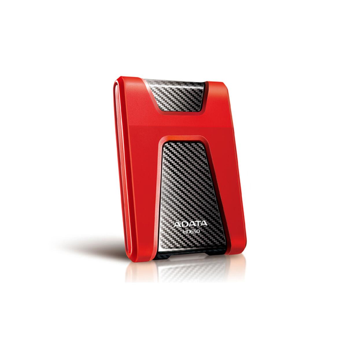 Ekstern harddisk Adata DashDrive Durable HD650 1 TB 1 TB SSD