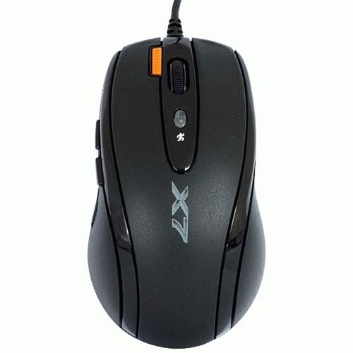 Optisk mus A4 Tech X-710BH Sort