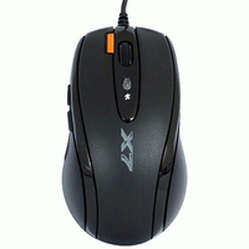 Optisk mus A4 Tech X-710BH Sort