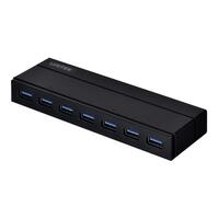 USB Hub Unitek Y-3184 Sort