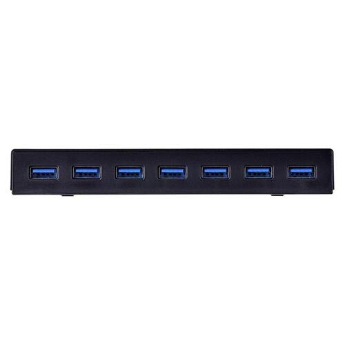USB Hub Unitek Y-3184 Sort