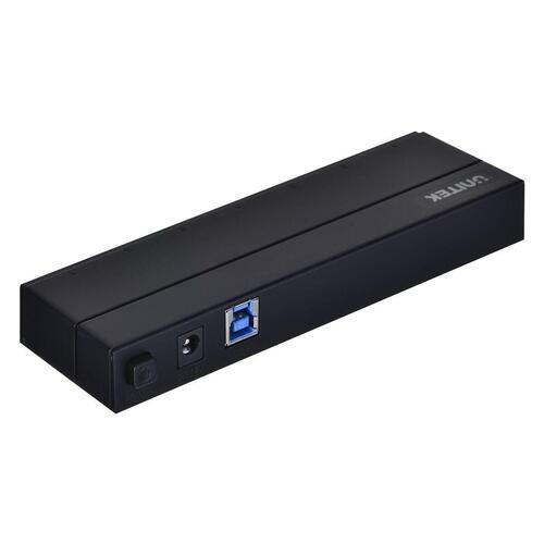 USB Hub Unitek Y-3184 Sort