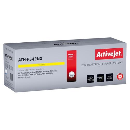 Toner Activejet ATH-F542NX Gul