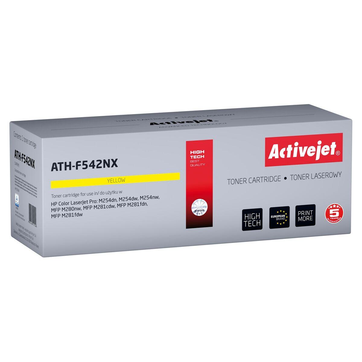 Toner Activejet ATH-F542NX Gul