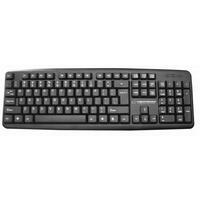 Tastatur Esperanza EK134 Sort Multifarvet Monochrome