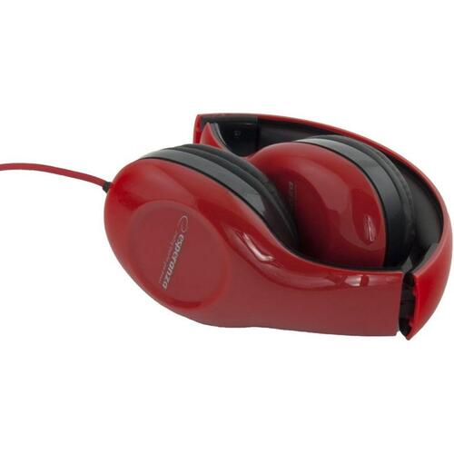 Hovedtelefoner Esperanza EH138R Sort