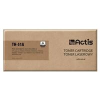 Toner Actis TH-51A Sort