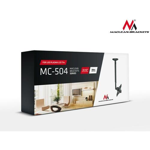 TV-holder MacLean MC-504A S 23" 42" 30 Kg