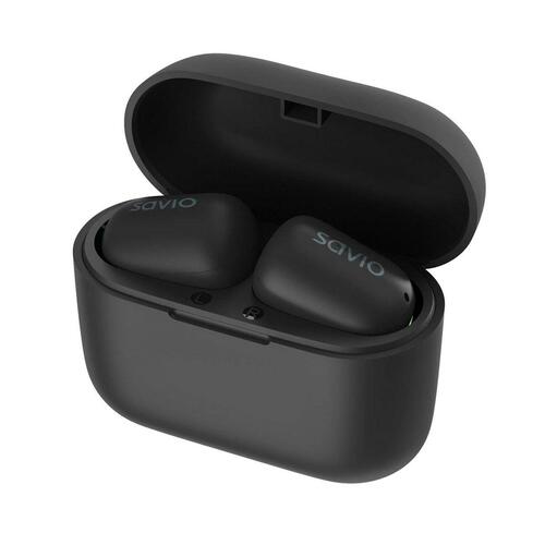 Bluetooth hovedtelefoner Savio TWS-09 Sort
