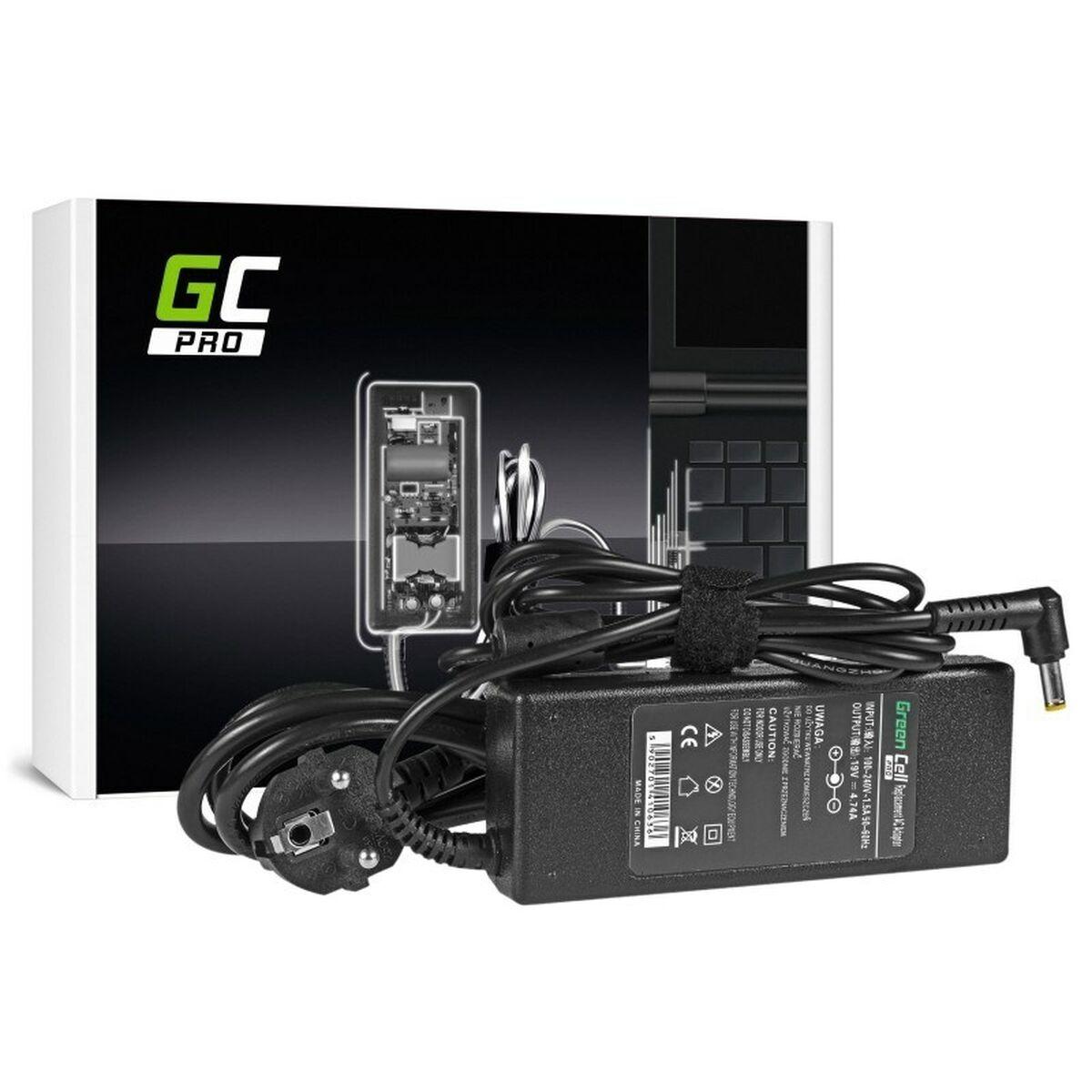 Laptop-oplader Green Cell AD02P 90 W