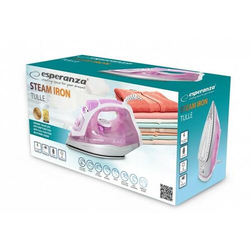 Dampstrygejern Esperanza EHI004 2400 W