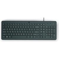 Tastatur HP 150 Sort