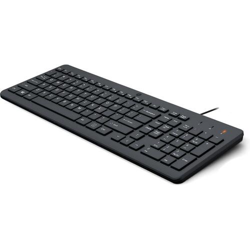 Tastatur HP 150 Sort