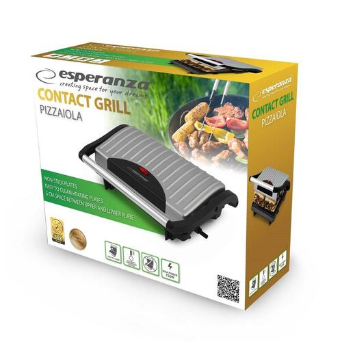 Elektrisk Grill Esperanza EKG005 750 W