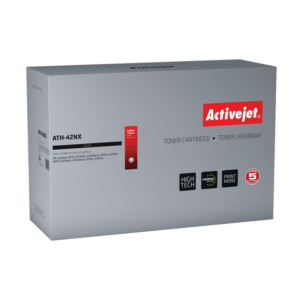 Activejet ATH-42NX toner - sort, kompatibel til HP LaserJet 4250-serien