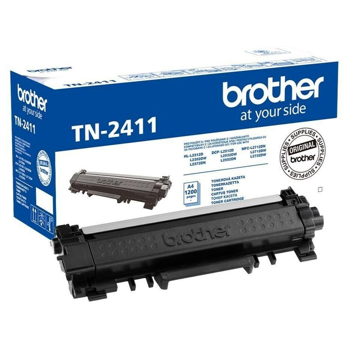 Toner Brother TN-2411 Sort