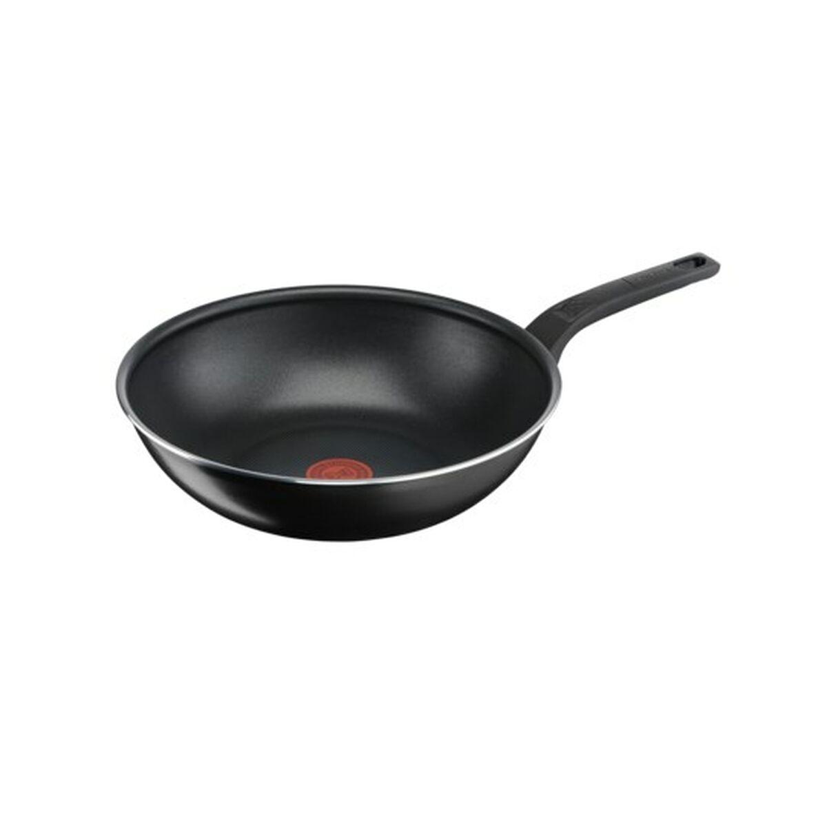 Stegepande Tefal B5671953 Sort Aluminium 1 Dele Ø 28 cm