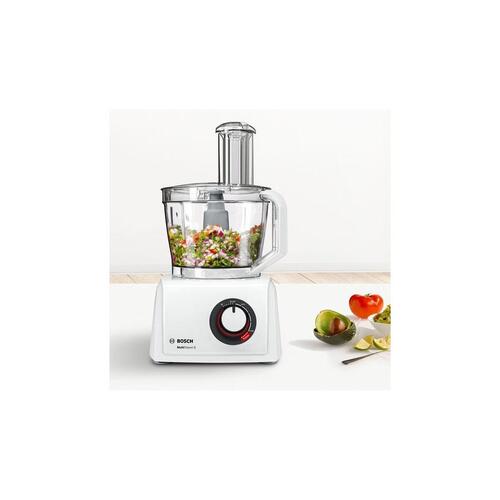 Foodprocessor BOSCH MultiTalent 8 Hvid 1100 W