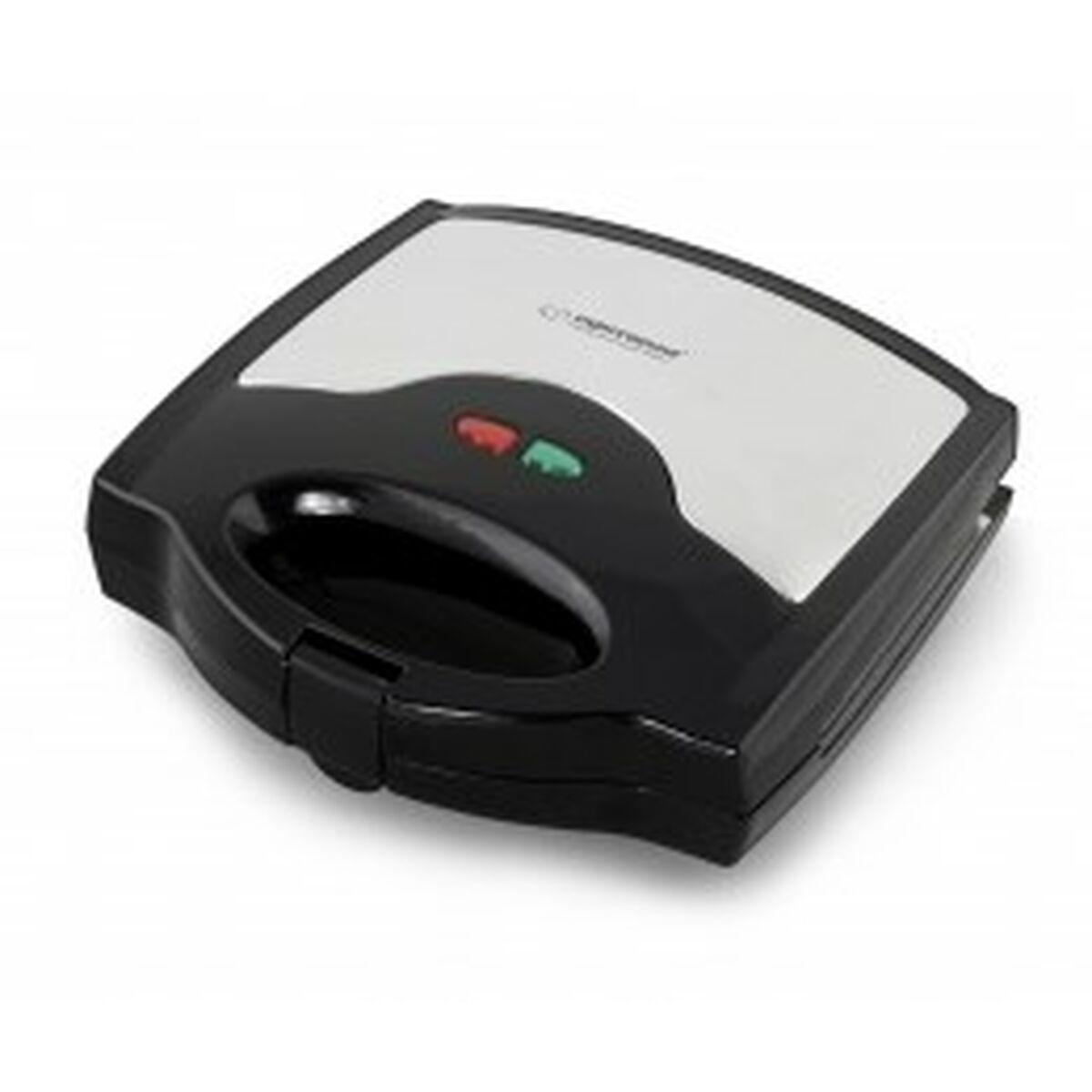 Sandwich Maker Esperanza EKT005 Sort Grå 700 W