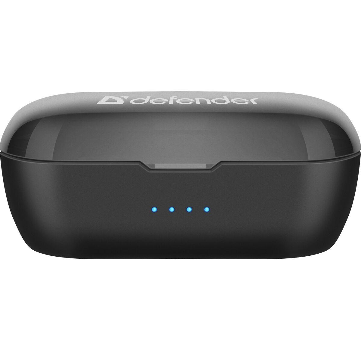 Bluetooth hovedtelefoner Defender Twins 638 Sort
