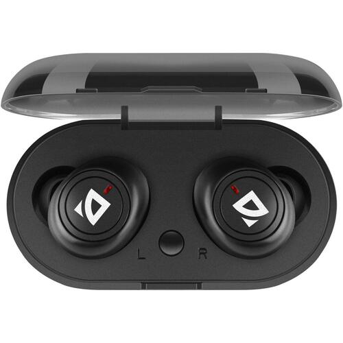 Bluetooth hovedtelefoner Defender Twins 638 Sort
