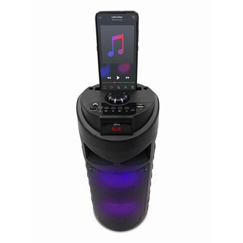 Transportable Bluetooth-højttalere Media Tech MT3165 Sort