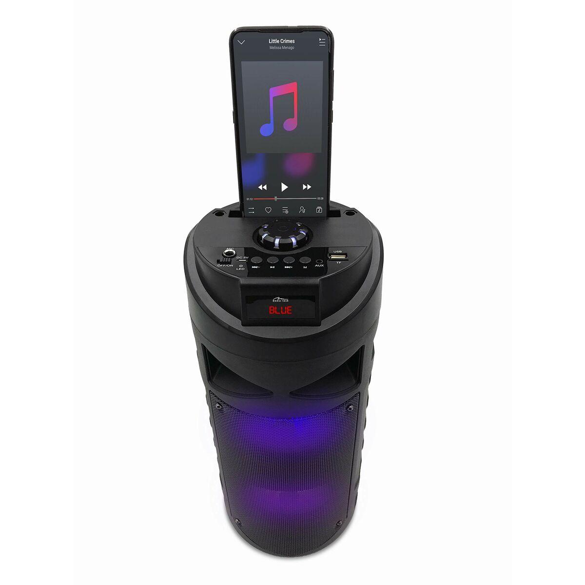 Transportable Bluetooth-højttalere Media Tech MT3165 Sort