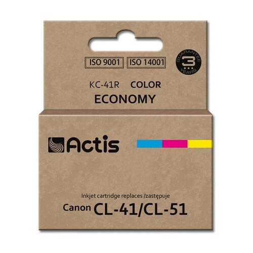 Original blækpatron Actis KC-41R Cyan/Magenta/Yellow