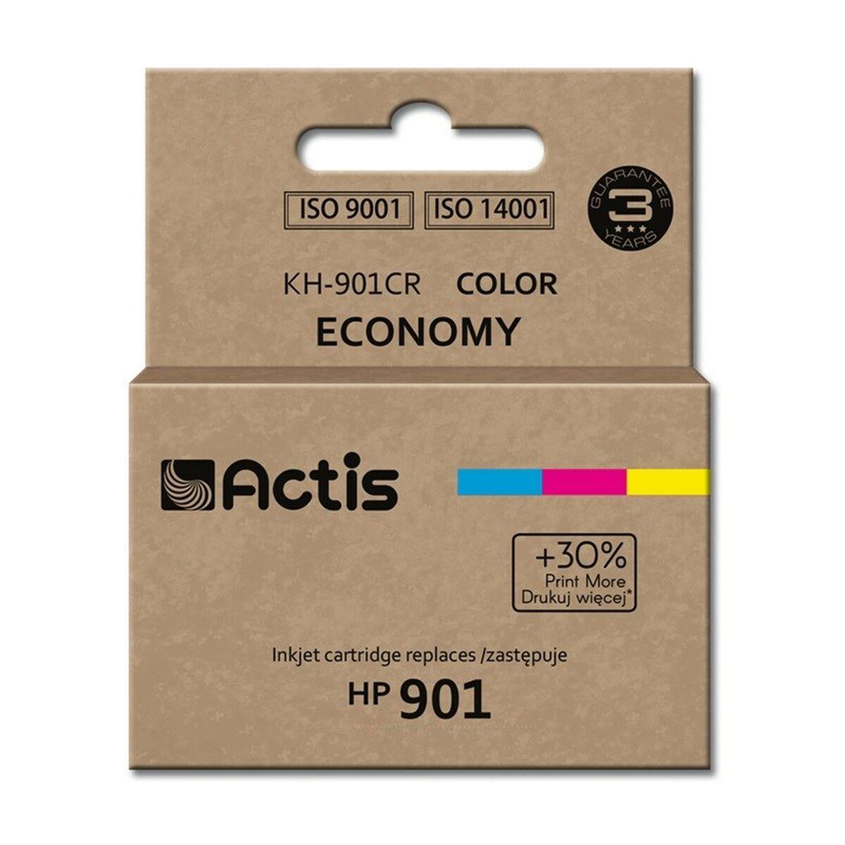 Original blækpatron Actis KH-901CR Cyan/Magenta/Yellow