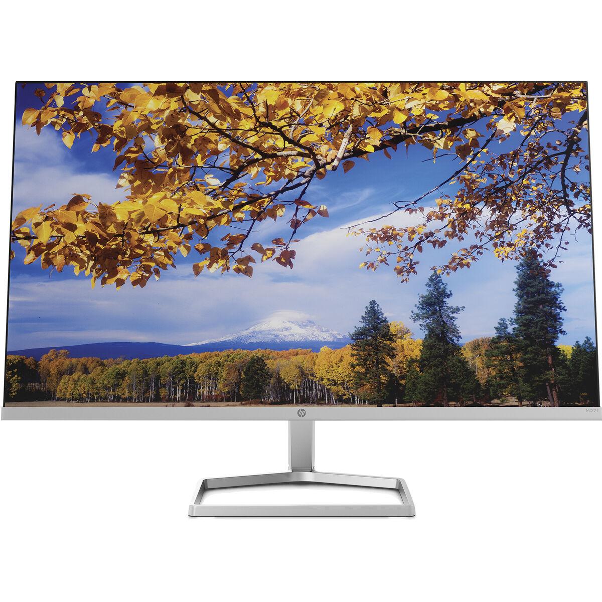 Skærm Hewlett Packard M27f 27" IPS LCD Flicker free 75 Hz 50-60 Hz