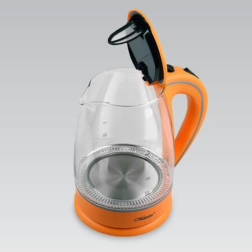 Kedel Feel Maestro MR-064 Orange Gennemsigtig Glas 2000 W 1,7 L