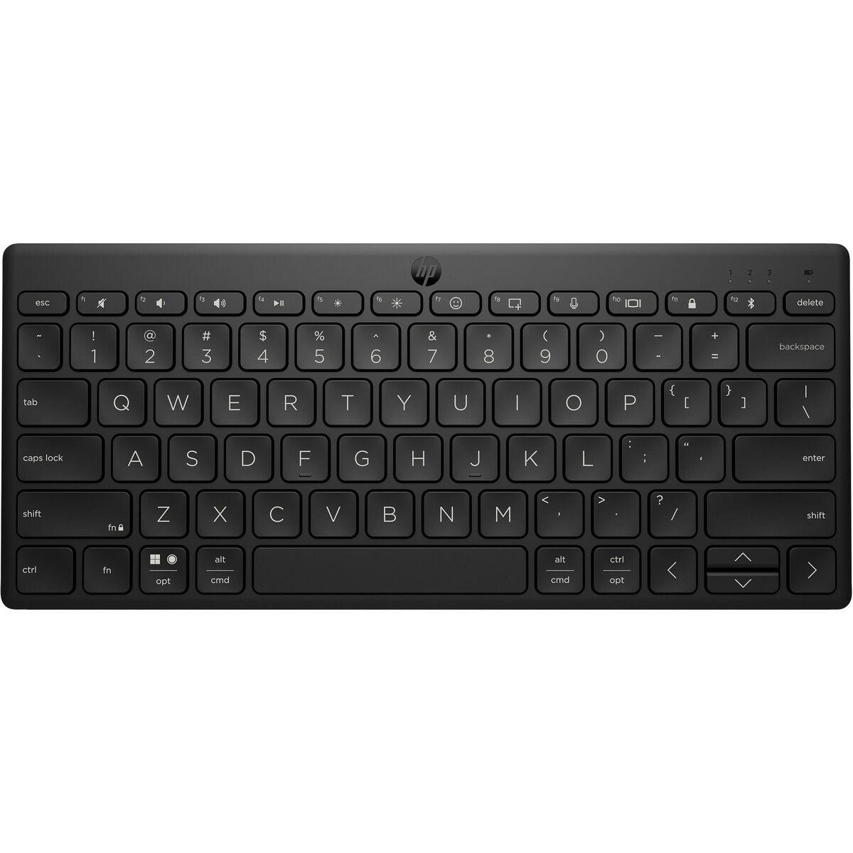 Tastatur HP 350 Sort