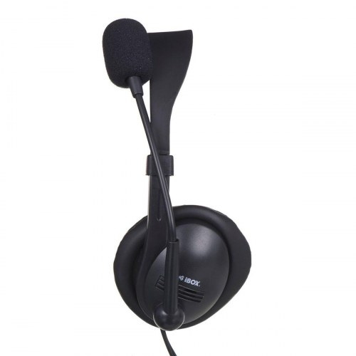 Ibox W1MV gaming headset med mikrofon - sort