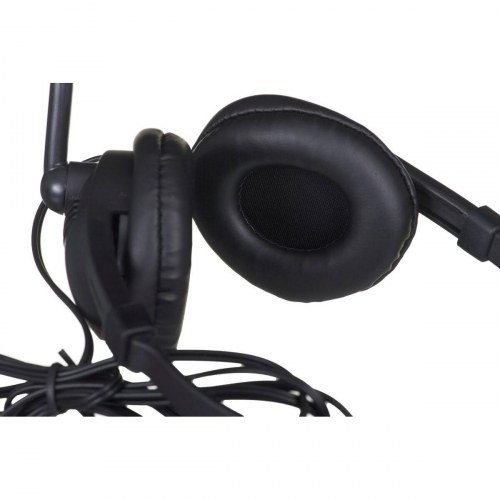 Ibox W1MV gaming headset med mikrofon - sort