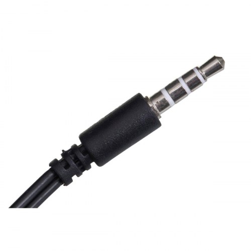 Ibox W1MV gaming headset med mikrofon - sort