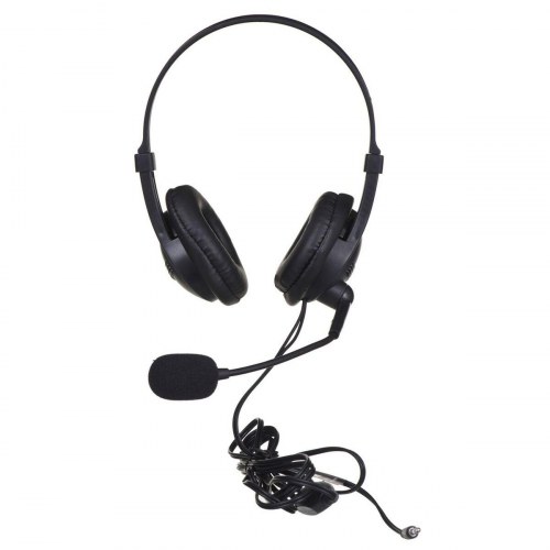 Ibox W1MV gaming headset med mikrofon - sort