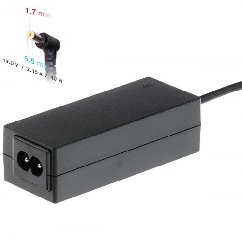 Akyga laptop-oplader AK-ND-47 40 W - 19 V, EU-stik