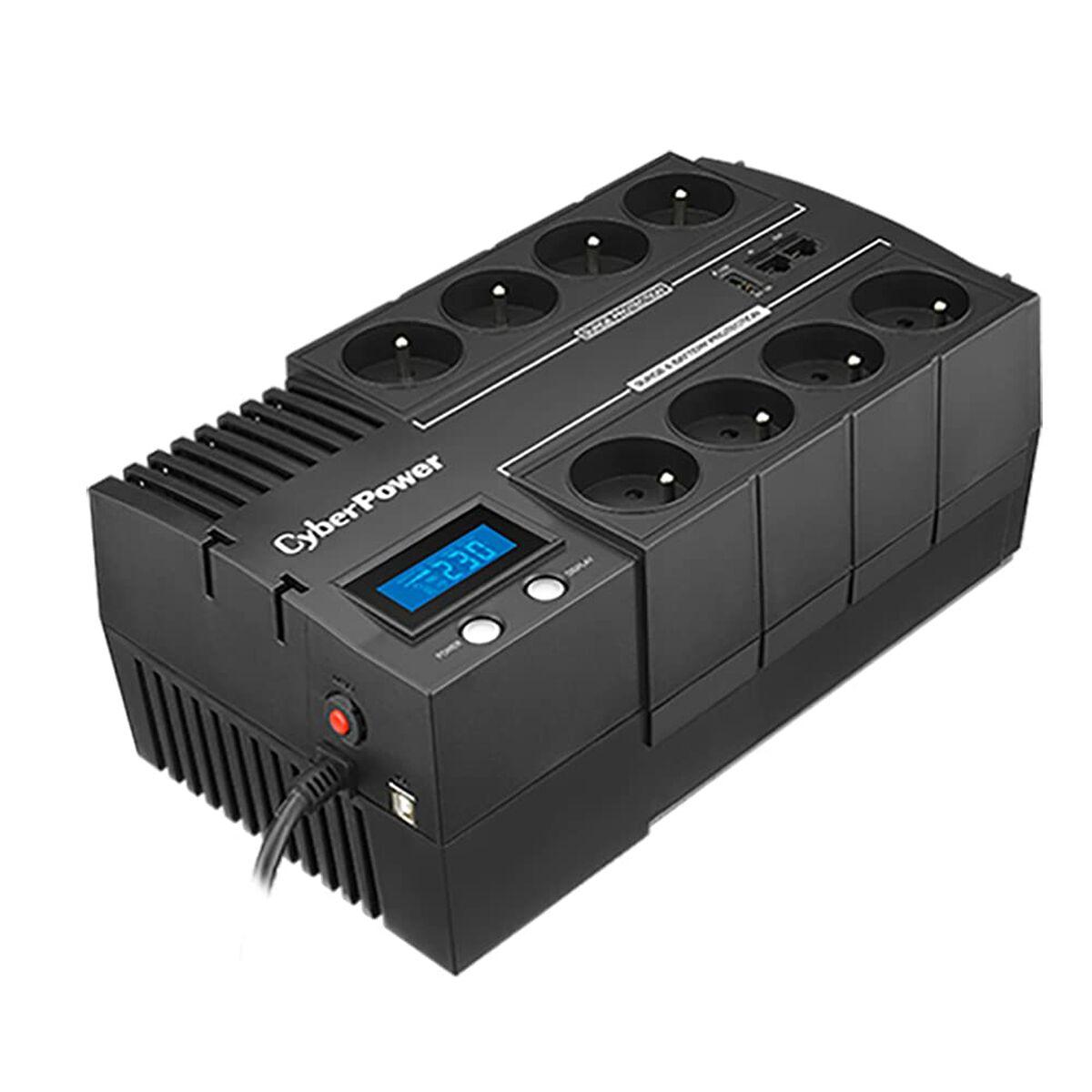 CyberPower BR700ELCD-FR interaktiv UPS 420 W - LCD, EU-stik