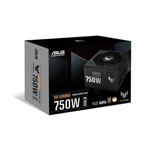 Strømforsyning Asus TUF Gaming Gold 750 W 130 W 80 Plus Gold RoHS modulær ATX