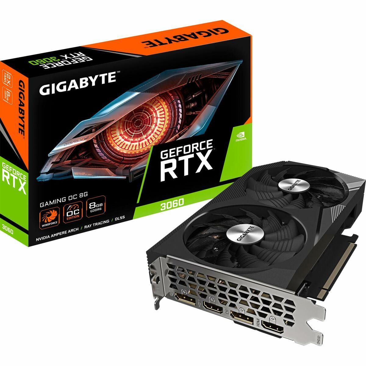 Gigabyte GeForce RTX 3060 GAMING OC 8GB GDDR6 grafikkort
