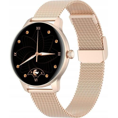 Smartwatch Oromed LADY GOLD NEXT Gylden Ja 1,09"