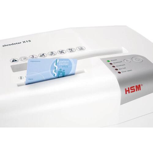Papirmakulator Hsm X13