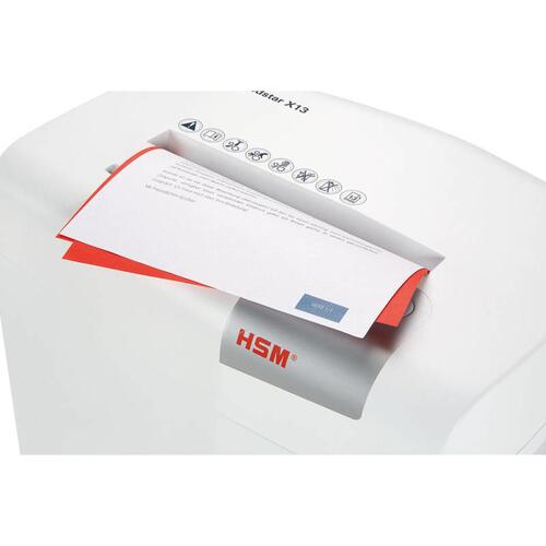 Papirmakulator Hsm X13