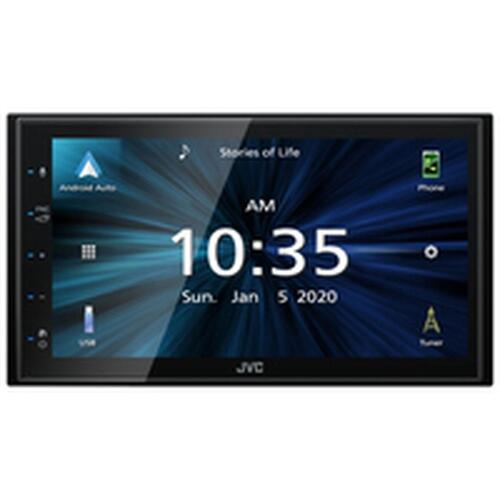 CD Radio til bil JVC KW-M560BT Sort